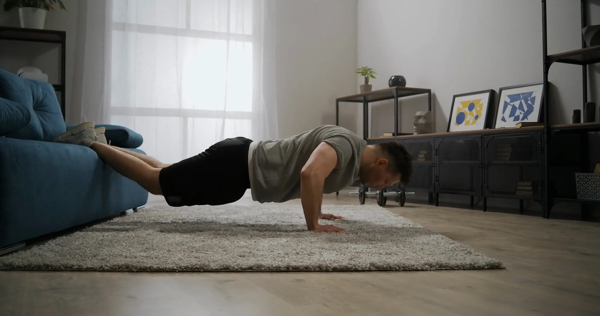 6 Unique Bodyweight Exercises You Can Do Anywhere