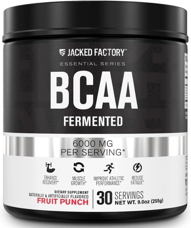 Jacked Factory BCAA Powder (Fermented)