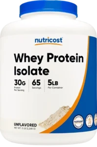 Nutricost Whey Protein Isolate