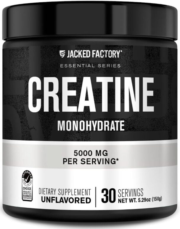 Jacked Factory Creatine Monohydrate Powder 150g