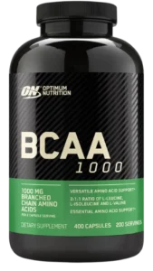 Optimum Nutrition Instantized BCAA Capsules