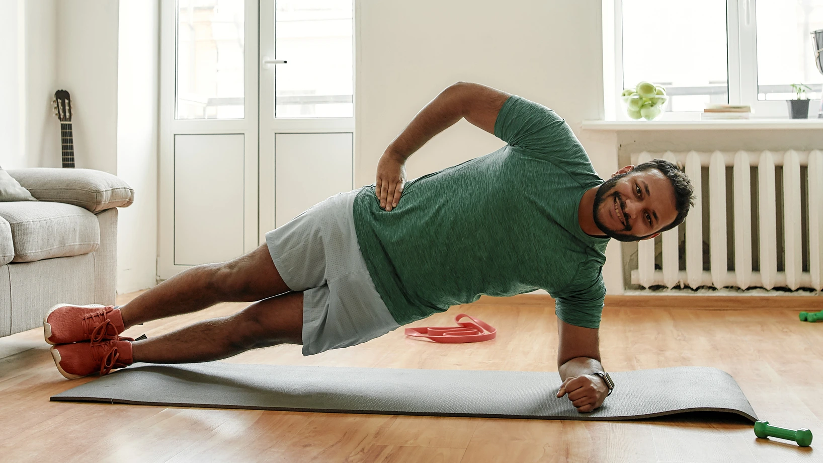 7 At-Home Core Exercises You Can Do Before Breakfast