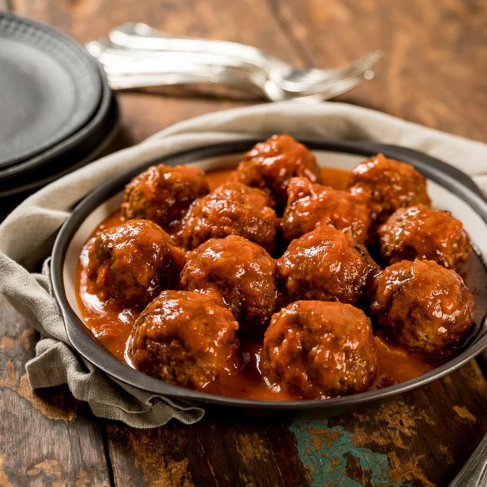 Turkey Meatballs in Tomato Sauce