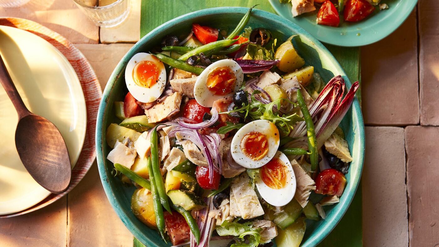 Tuna Niçoise Salad
