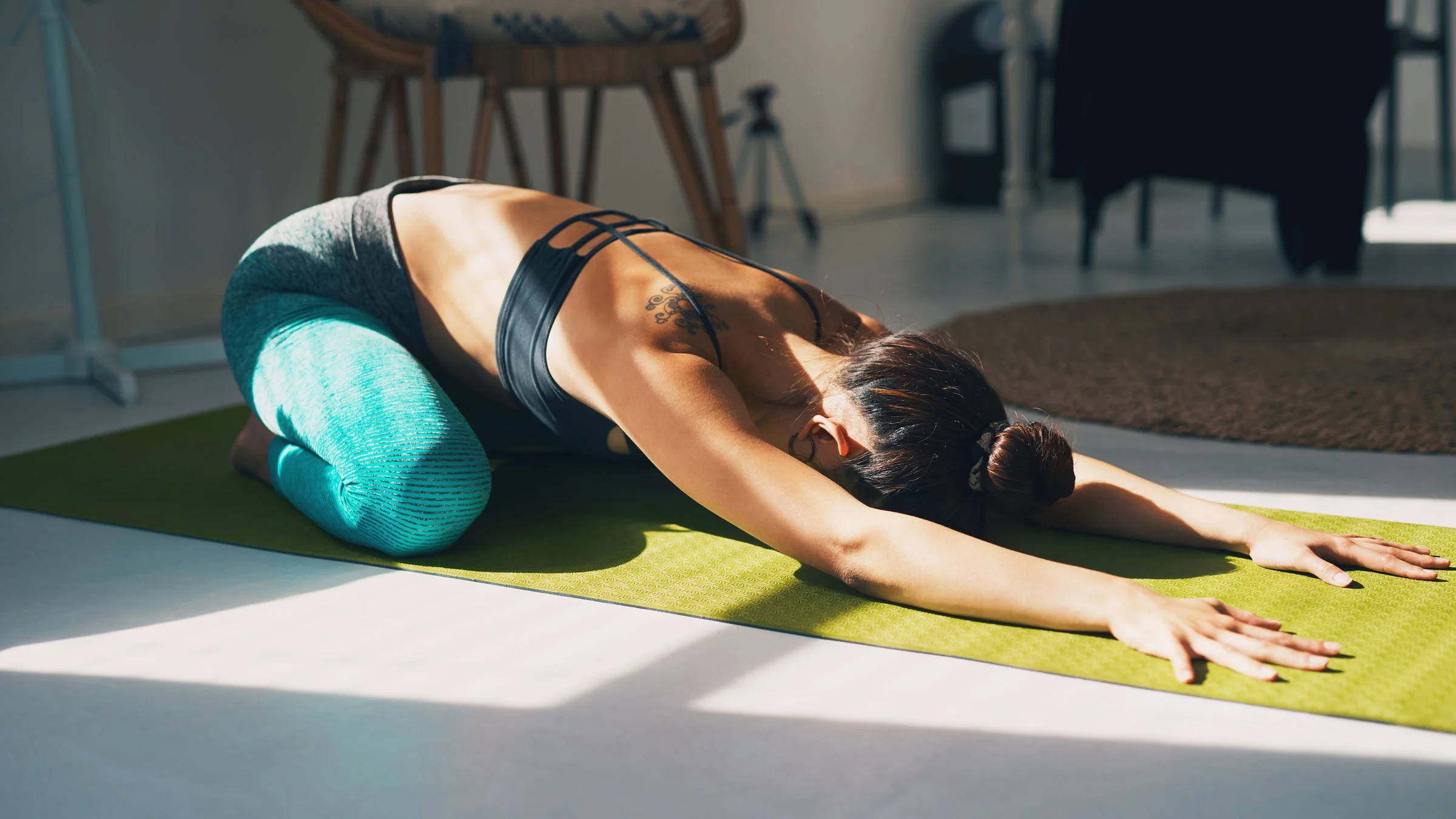 11 Yoga Poses for Stress Relief, Back Pain, and Better Sleep