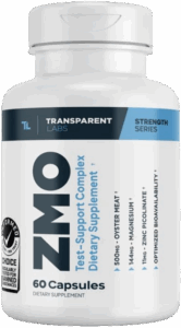 Transparent Labs ZMO – Muscle Builder for Men & Women with Zinc