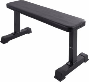 Sturdy Flat Weight Bench for Home Gym