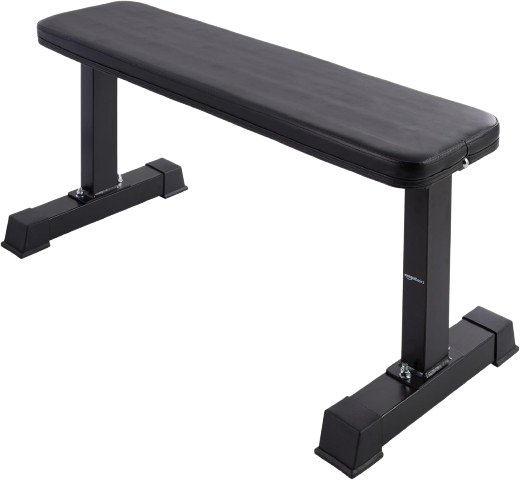 Sturdy Flat Weight Bench for Home Gym
