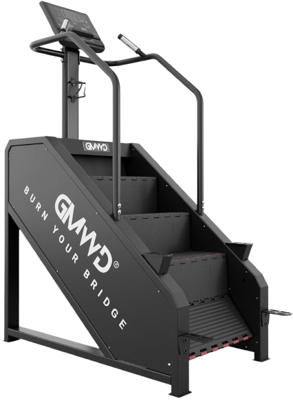 GMWD Stair Stepper Machine, Commercial Grade Stair Climber with LED Display