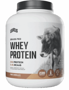 Levels Grass Fed Whey Protein Powder, No Artificials