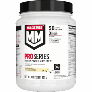 Muscle Milk Pro Series Protein Powder Supplement, Intense Vanilla