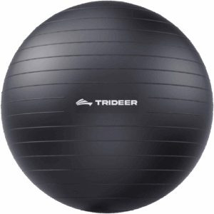 Trideer Exercise Ball for Yoga, Pilates & Fitness – Stability Ball