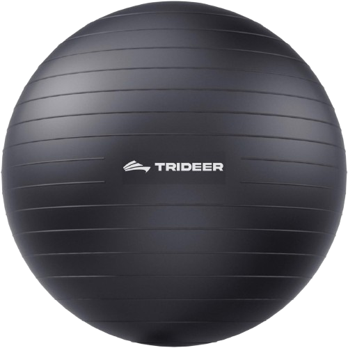 Trideer Exercise Ball for Yoga, Pilates & Fitness – Stability Ball