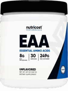 Nutricost EAA Powder 30 Servings (Unflavored)