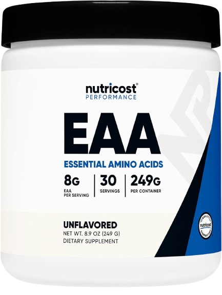Nutricost EAA Powder 30 Servings (Unflavored)