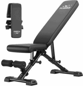 Extended Backrest for Bench Press Strength Training Exercise